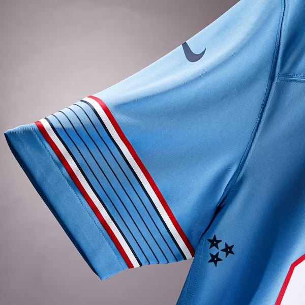 Jake Martin Tennessee Titans Nike Team Game Jersey - Light Blue