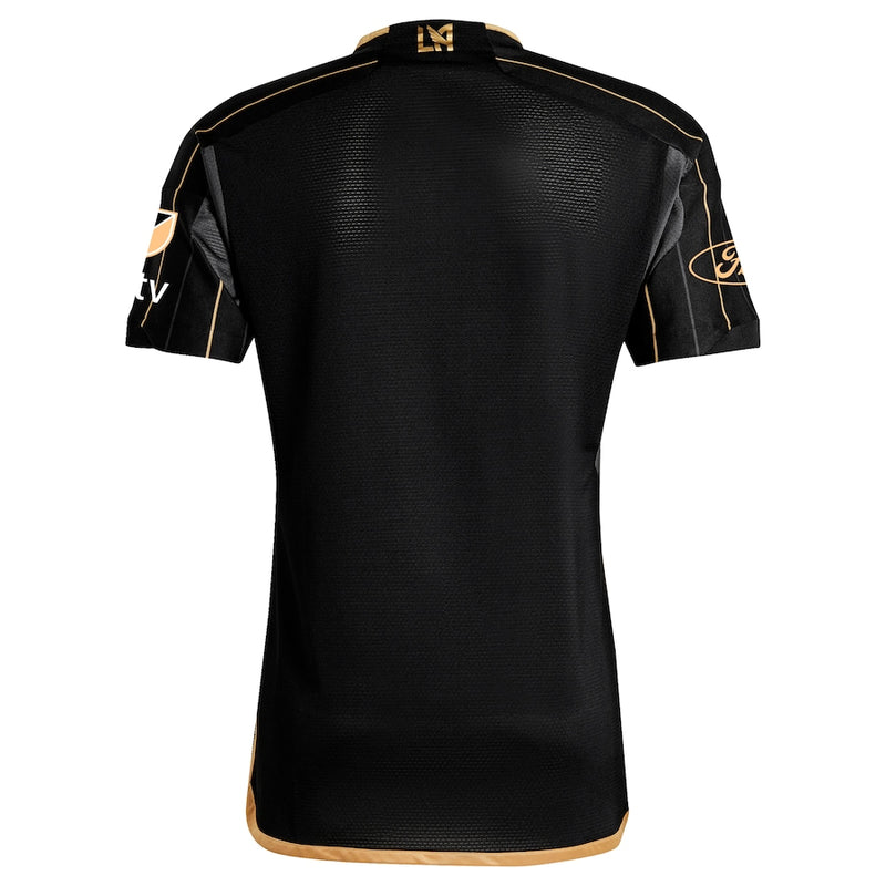 LAFC adidas 2024 Primary Authentic Jersey - Black