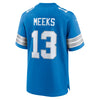 Jackson Meeks Detroit Lions Nike Team Game Jersey - Blue