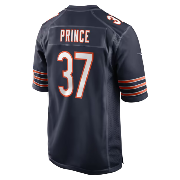Deantre Prince Chicago Bears Nike Team Game Jersey - Navy