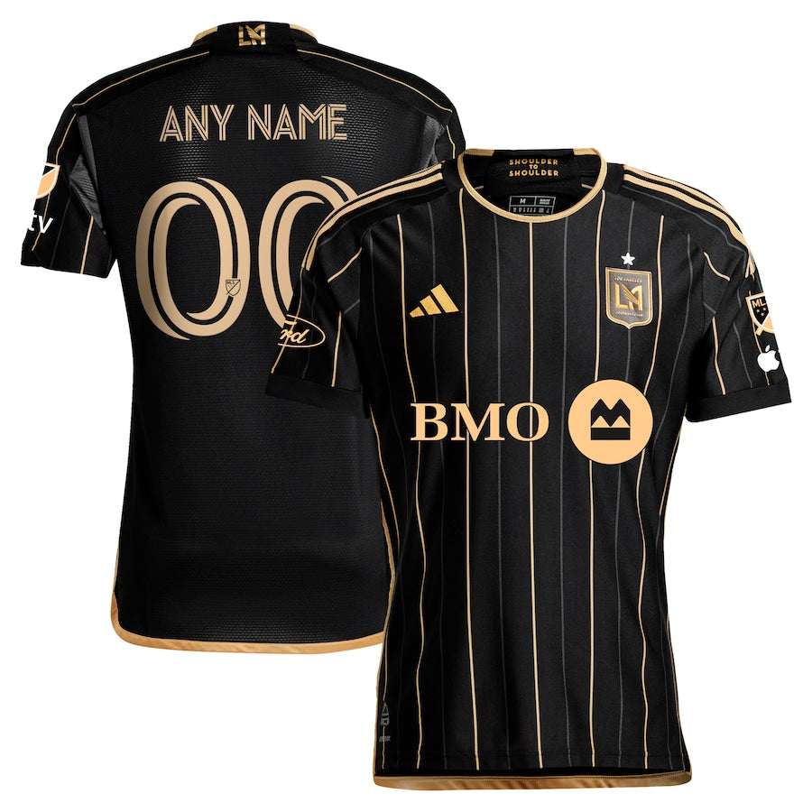 LAFC adidas 2024 Primary Custom Jersey - Black