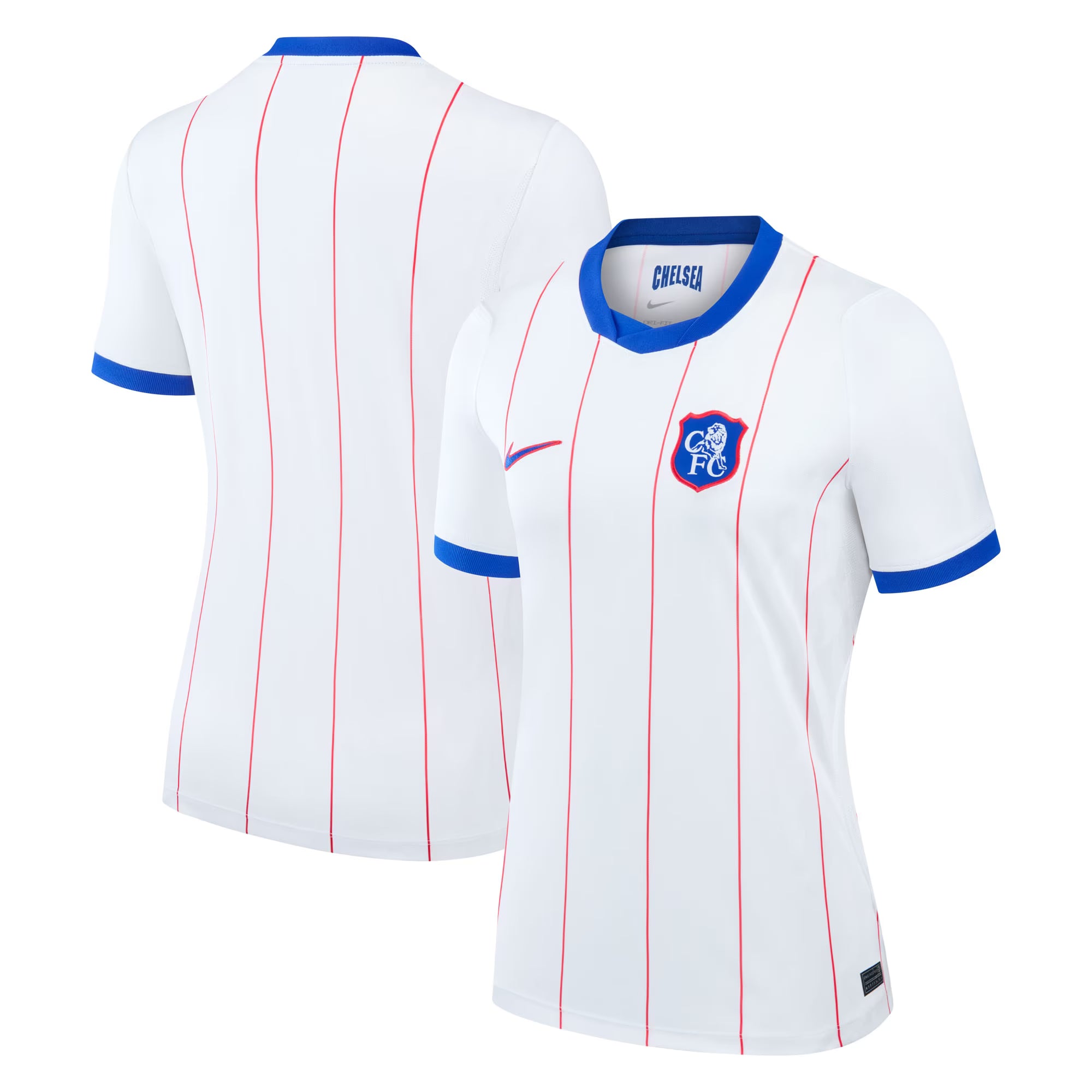 Chelsea Nike Women's 2026/27 Third Stadium Replica Jersey - White