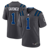 Ahmad Sauce Gardner Indianapolis Colts Nike 2026 Rivalries Collection Game Jersey - Anthracite