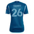 Erik Thommy Sporting Kansas City adidas 2024 Diamonds Our Forever Authentic Player Jersey – Navy - Jersey Teams World