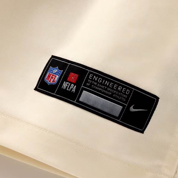 Trevor Lawrence Jacksonville Jaguars Nike 2026 Rivalries Collection Game Jersey - Natural