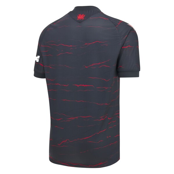 Wrexham Macron 2026/27 Away Replica Jersey - Charcoal