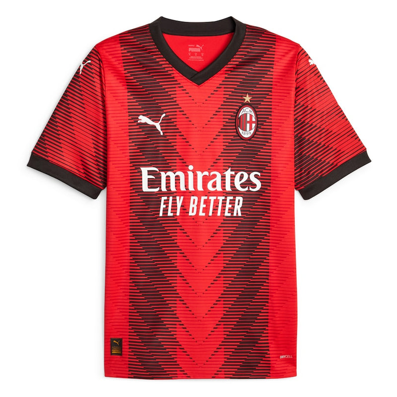 AC Milan Puma 2023/24 Home  Jersey - Red