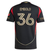 Breel Embolo Atlanta United FC adidas 2025 The Connector On-Field Authentic Jersey – Black