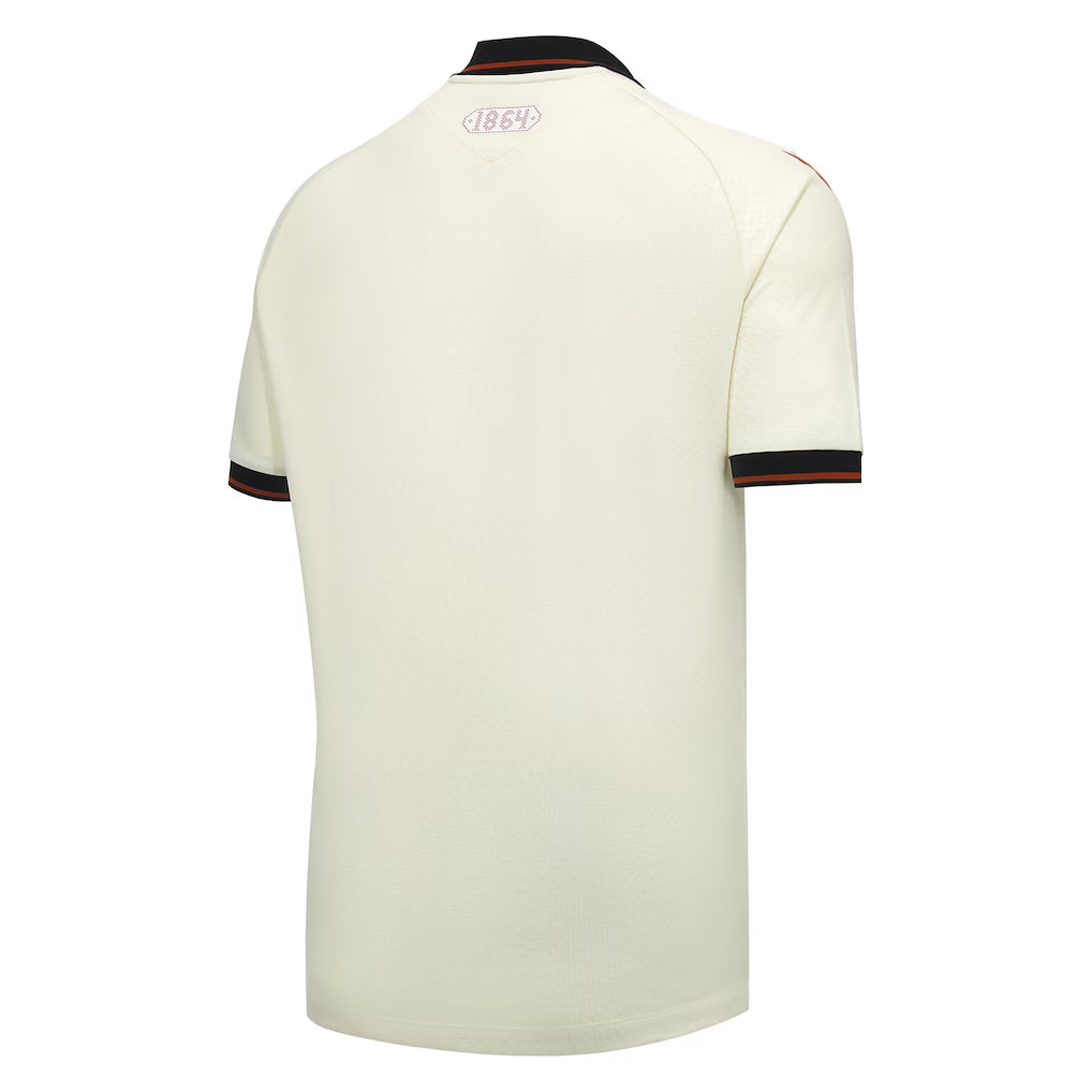 Wrexham Macron 2026/27 Third Replica Jersey - Cream