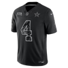 Dak Prescott Dallas Cowboys Nike 2026 Salute to Service Stitched Limited Jersey - Black