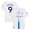 Erling Haaland Manchester City Puma Women's 2026/27 Third Replica Jersey - White