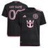 Inter Miami CF adidas  2024 La Noche  Custom Jersey - Black