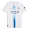 Manchester City Puma Women's 2026/27 Third Replica Custom Jersey - White