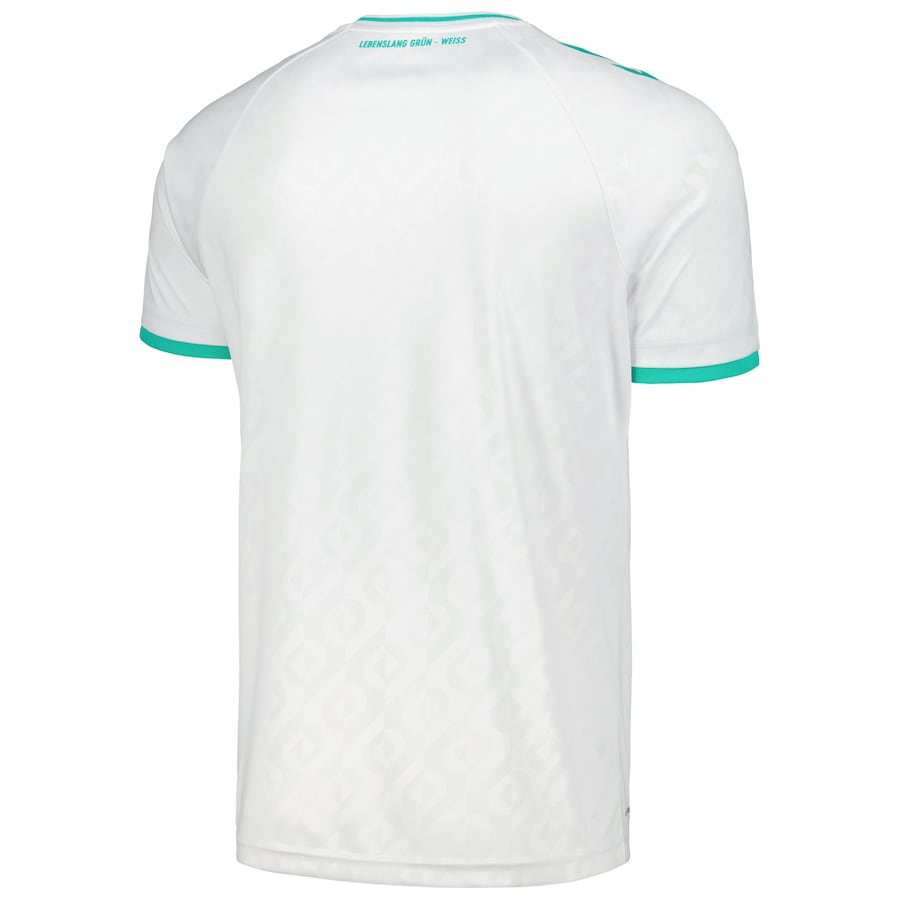 Werder Bremen 2023/24 Away  Jersey - White - Jersey Teams World