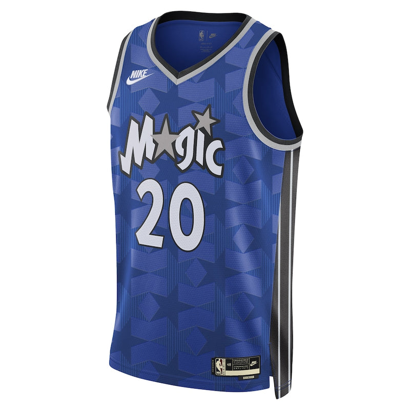 Markelle Fultz Orlando Magic Nike Unisex 2023/24 Swingman Jersey – Classic Edition - Blue