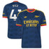Declan Rice Arsenal adidas 2026/27 Away Replica Jersey - Navy