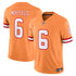 Baker Mayfield Tampa Bay Buccaneers Nike Alternate Vapor F.U.S.E. Stitched Limited Jersey - Creamsicle