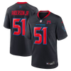 Will Anderson Jr. Houston Texans Nike Alternate 2 25th Season Game Jersey - Navy