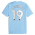 Julián Álvarez Manchester City Puma 2023/24 Home Player Jersey - Sky Blue - Jersey Teams World