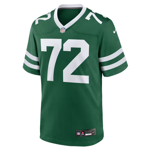 Anez Cooper New York Jets Nike Team Game Jersey - Legacy Green