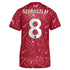 Adidas Dominik Szoboszlai Liverpool 2026/27 Home Replica Women's Jersey Red