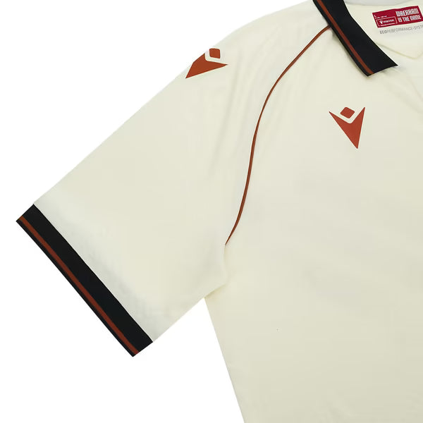 Wrexham Macron 2026/27 Third Replica Jersey - Cream