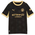 Erling Haaland Manchester City Puma Youth 2026/27 Away Replica Jersey - Black
