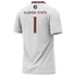 Florida State Seminoles GameDay Greats 2023 NCAA Soccer National Champions Four-Star Fashion Jersey – White