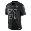 Will Anderson Jr. Houston Texans Nike 2026 Salute to Service Stitched Limited Jersey - Black