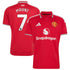 Adidas Mason Mount Manchester United 2026/27 Home Replica Jersey Red