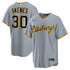Nike Paul Skenes Pittsburgh Pirates Alternate 2 Replica Jersey Black