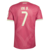 Vini Jr. Real Madrid adidas 2026/27 Third Replica Jersey - Pink