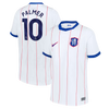 Cole Palmer Chelsea Nike Youth 2026/27 Third Stadium Replica Jersey - White