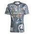 Arsenal x Ian Wright adidas 2023/24 Pre-Match Top - Black