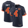 D'Andre Swift Chicago Bears Nike 2026 Rivalries Collection Game Jersey - Navy
