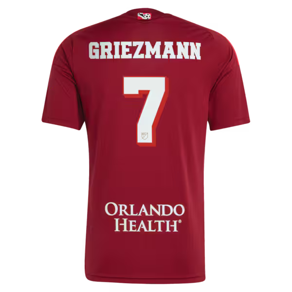 Antoine Griezmann Orlando City SC adidas 2026 Archive Replica Jersey - Red