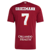 Antoine Griezmann Orlando City SC adidas 2026 Archive Replica Jersey - Red