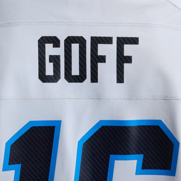 Jared Goff Detroit Lions Nike 2026 Rivalries Collection Game Jersey - Silver