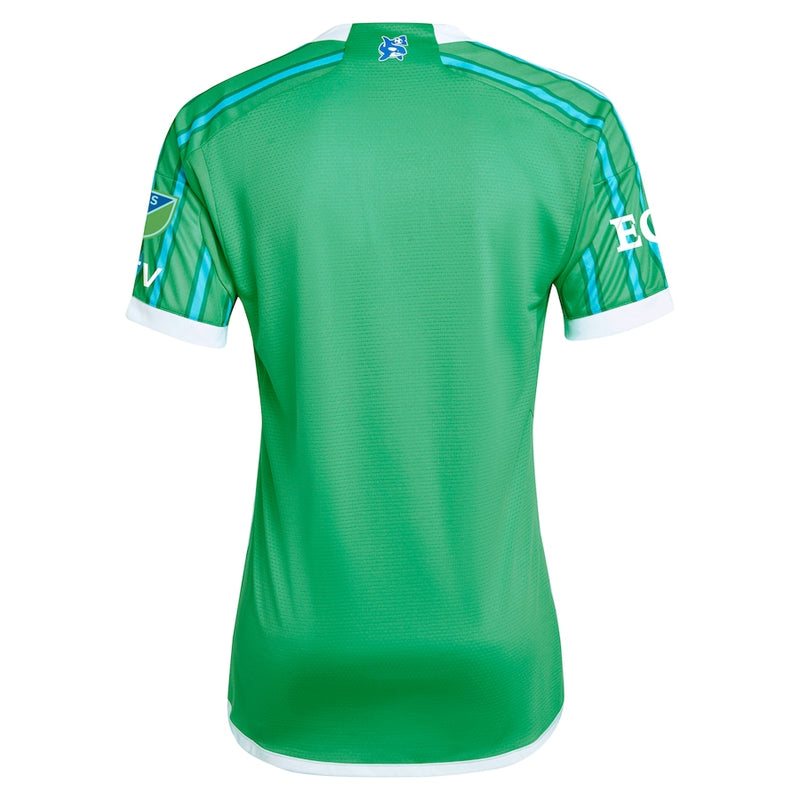Seattle Sounders FC adidas 2024 The Anniversary Kit Authentic Jersey – Green