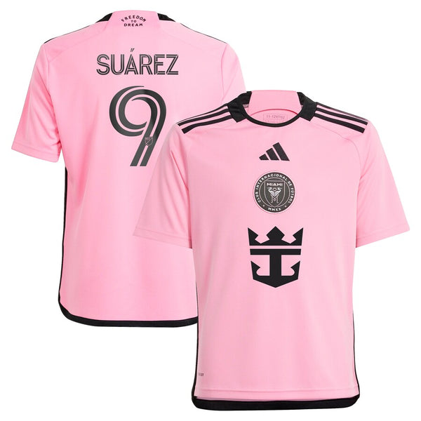 Luis Suárez Inter Miami CF adidas  2024 2getherness  Player Jersey - Pink