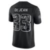 Cooper DeJean Philadelphia Eagles Nike 2026 Salute to Service Stitched Limited Jersey - Black