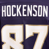 T.J. Hockenson Minnesota Vikings Nike 2026 Rivalries Collection Game Jersey - Purple