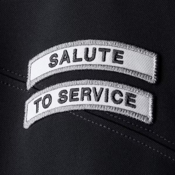 Kyle Hamilton Baltimore Ravens Nike 2026 Salute to Service Stitched Limited Jersey - Black
