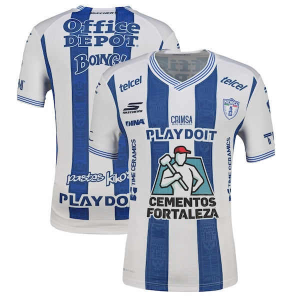 C.F. Pachuca 2026/27 Home Authentic Jersey - White