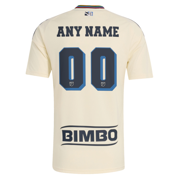 Philadelphia Union adidas 2026 Archive Replica Custom Jersey - Tan