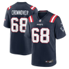 Dametrious Crownover New England Patriots Nike Team Game Jersey - Navy