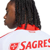 Benfica adidas 2026/27 Away Replica Jersey - White