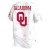 Oklahoma Sooners GameDay Greats Unisex Lightweight Collegiate Baseball Americana Fashion Jersey - White