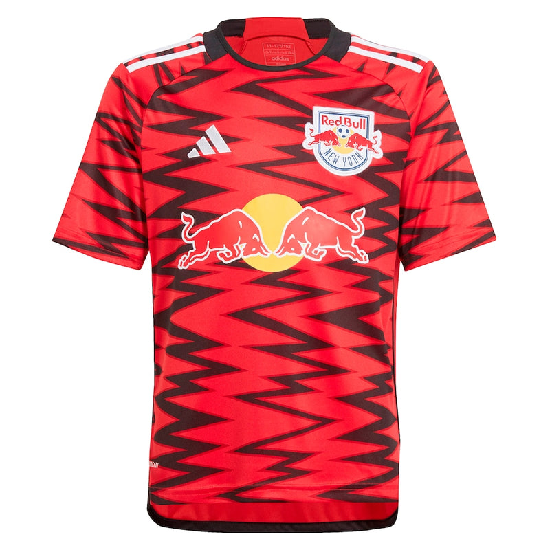 John Tolkin New York Red Bulls adidas  2024 Legacy  Player Jersey – Red