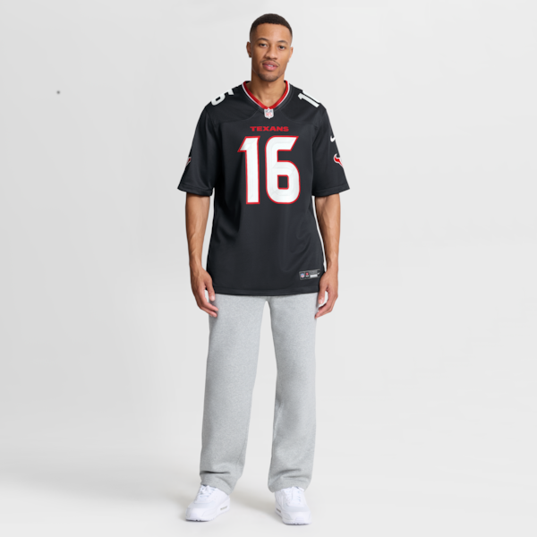 Montrell Washington Houston Texans Nike Team Game Jersey - Navy